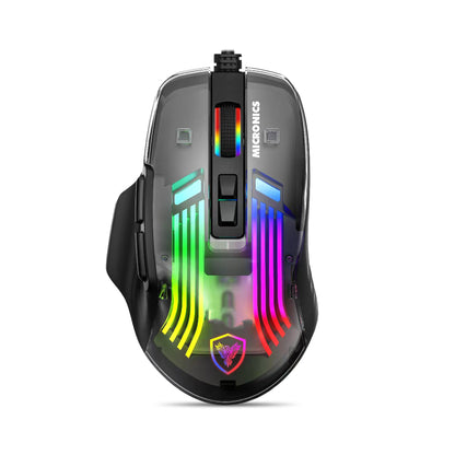 Mouse Gamer Murano con 7 Botones