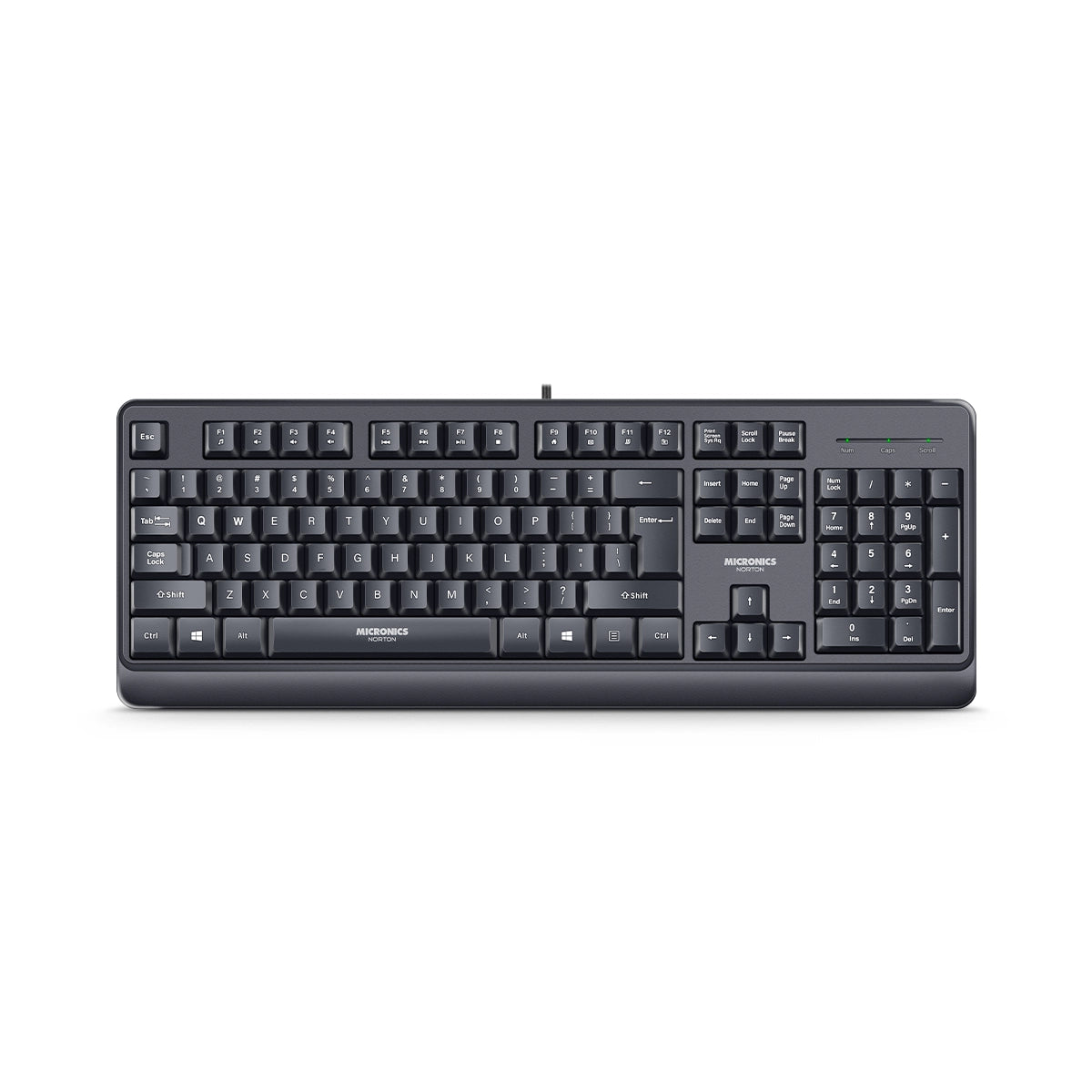 Kit Norton MIC T100 Teclado + Mouse USB