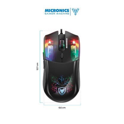 KIT GAMER NEON GT1000 TECLADO + MOUSE USB