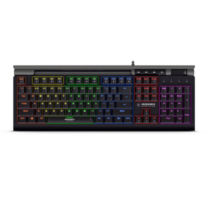 Teclado Gamer Mecánico Warrior MIC GK1000