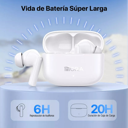 Audífonos Bluetooth In-ear 1Hora AUT206