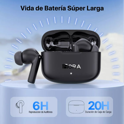 Audífonos Bluetooth In-ear 1Hora AUT206