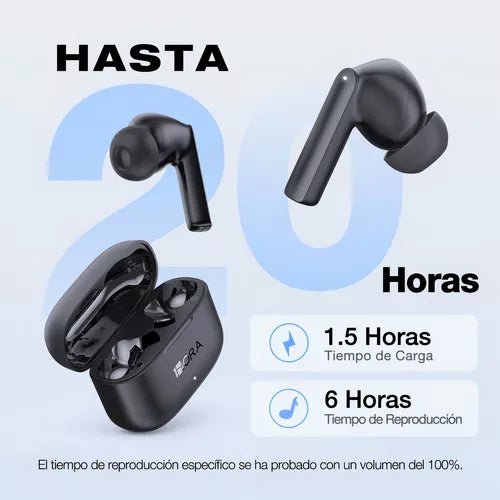 Audífonos Bluetooth In-ear 1Hora AUT206