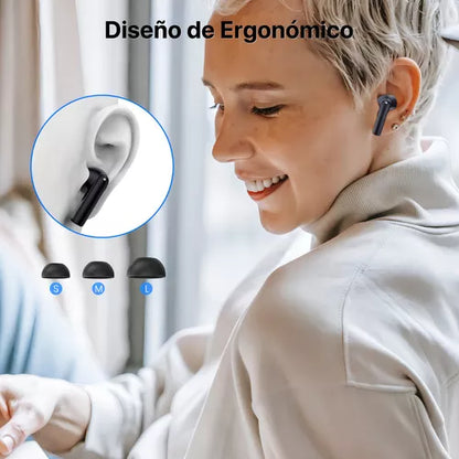 Audífonos Bluetooth In-ear 1Hora AUT206