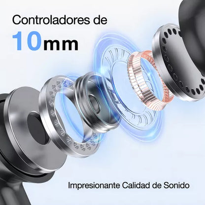 Audífonos Bluetooth In-ear 1Hora AUT206