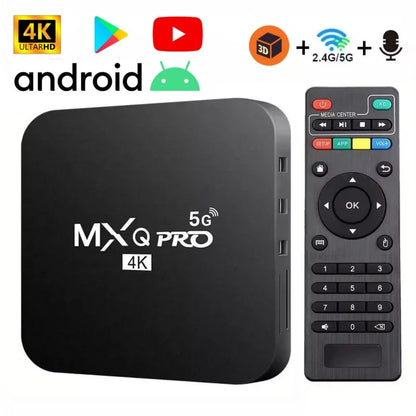 TV BOX 4K ULTRA HD - INCLUYE MAGIC TV