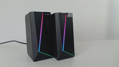 Parlante Gamer Halion HA-S265 RGB USB