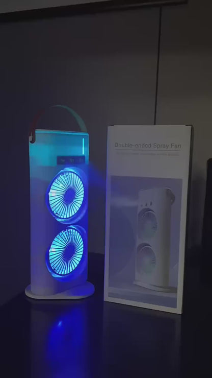 Ventilador de Aire Acondicionado para escritorio